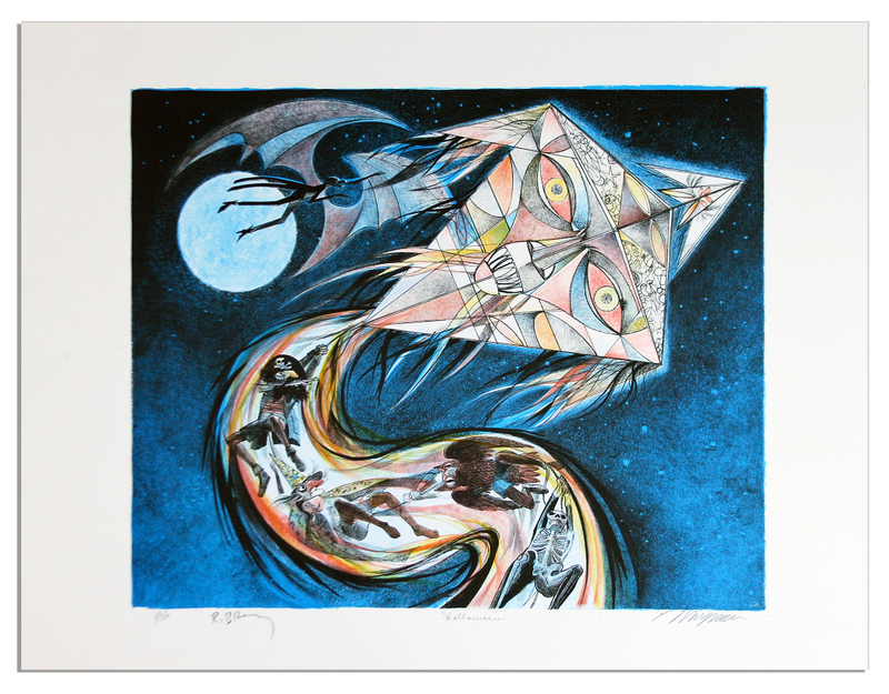 Illustration for article titled Some Of The Brilliant Art You Could Own From Ray Bradbury's Collection